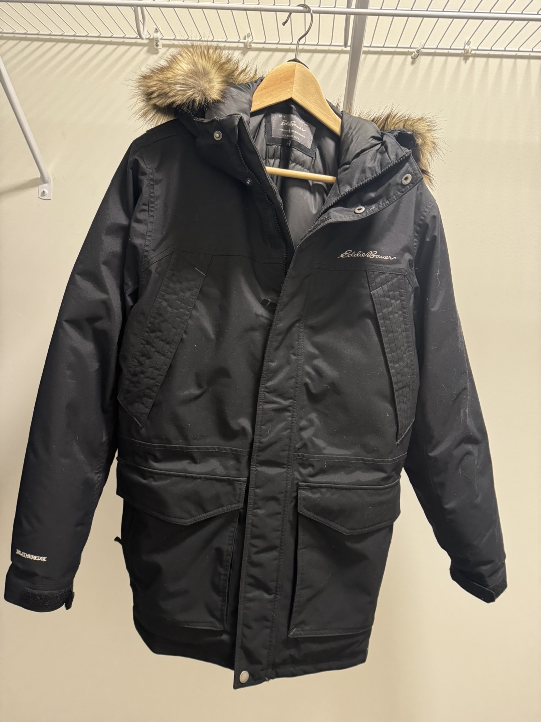 Eddie Bauer men’s winter jacket