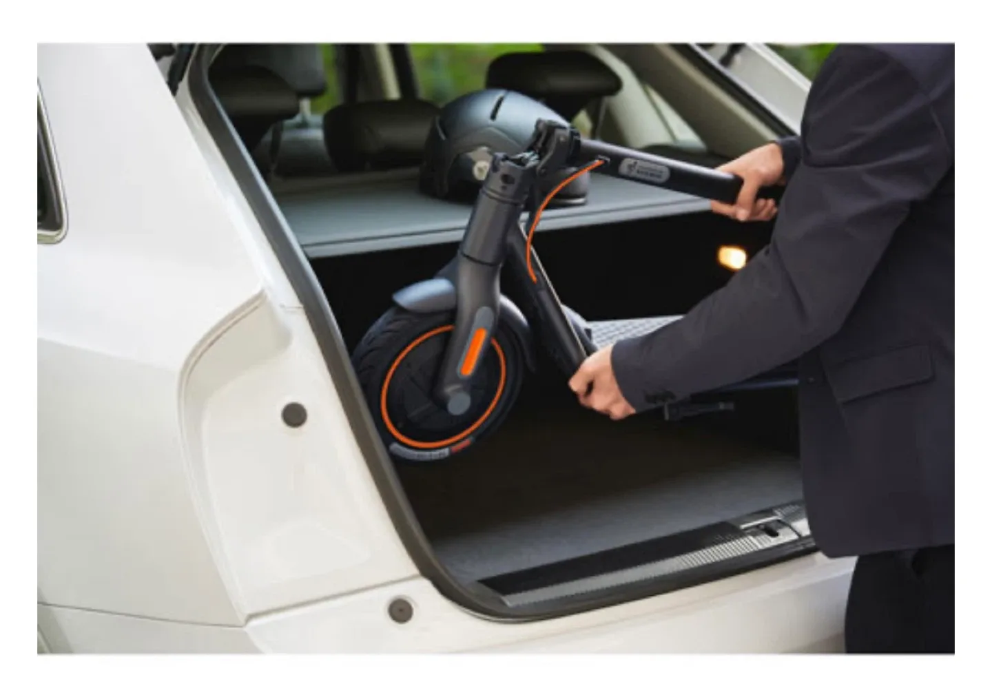 New Ninebot Segway Electric Scooter image indicator(3)