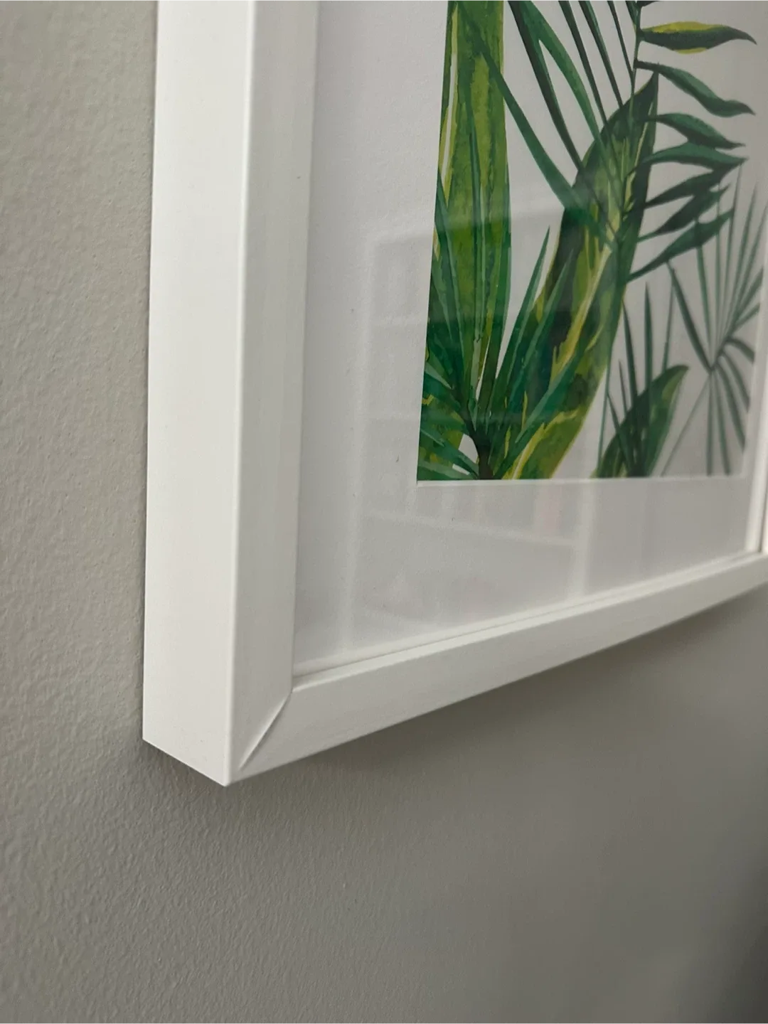 IKEA RIBBA White Wall Frames Set (Art Included) image indicator(4)