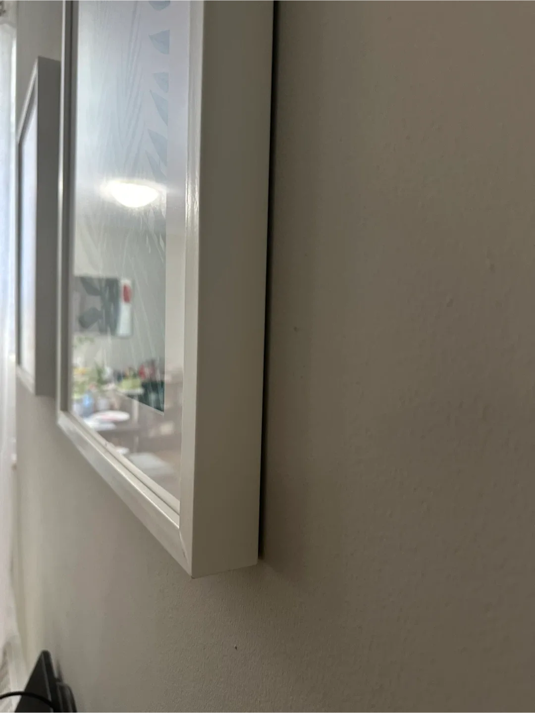 IKEA RIBBA White Wall Frames Set (Art Included) image indicator(6)