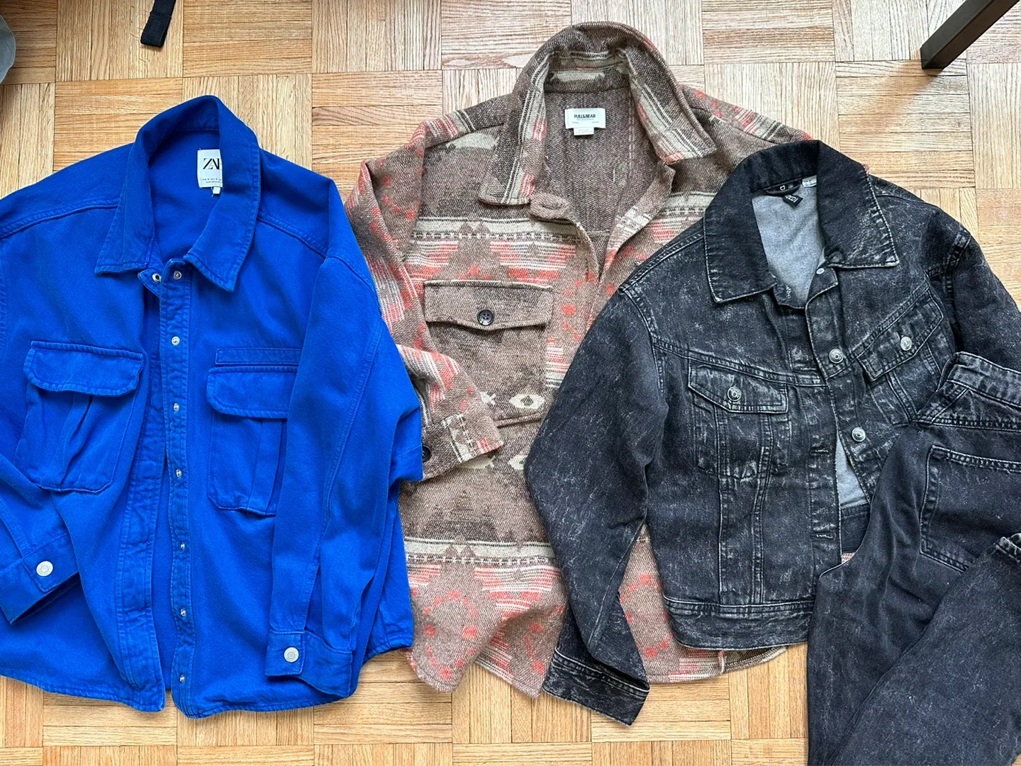 MOVING SALE Jackets Bundle thumbnail
