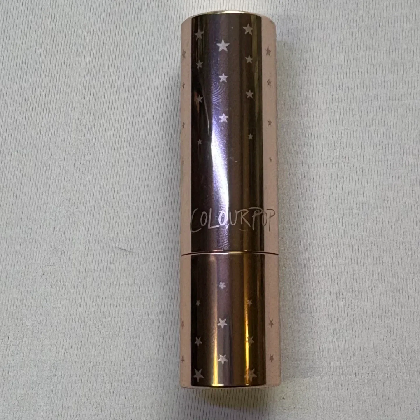 ColourPop Lux Star Embossed Tube Lipstick Hey Mr DJ Velvet Blur image indicator(2)