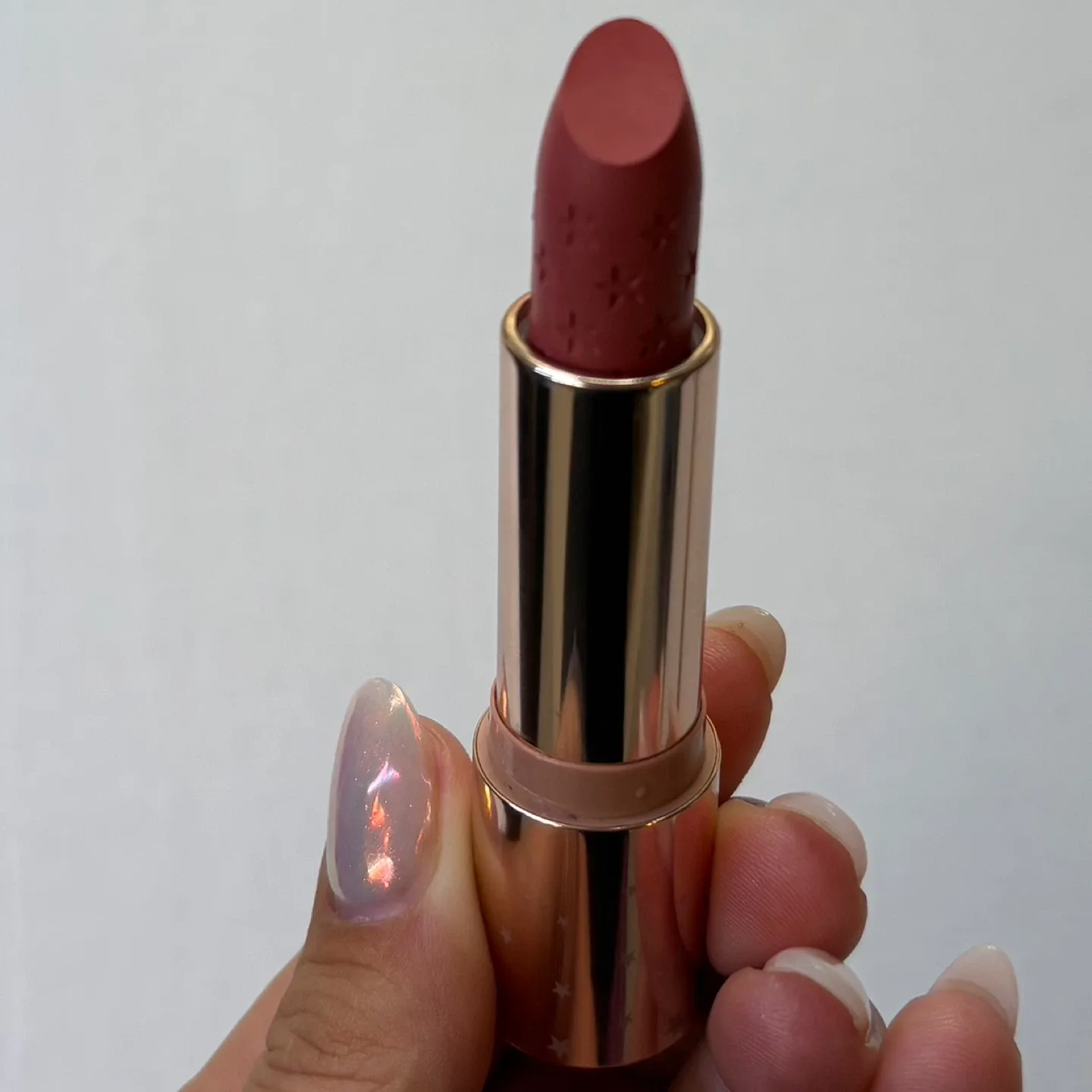 ColourPop Lux Star Embossed Tube Lipstick Hey Mr DJ Velvet Blur image indicator(3)