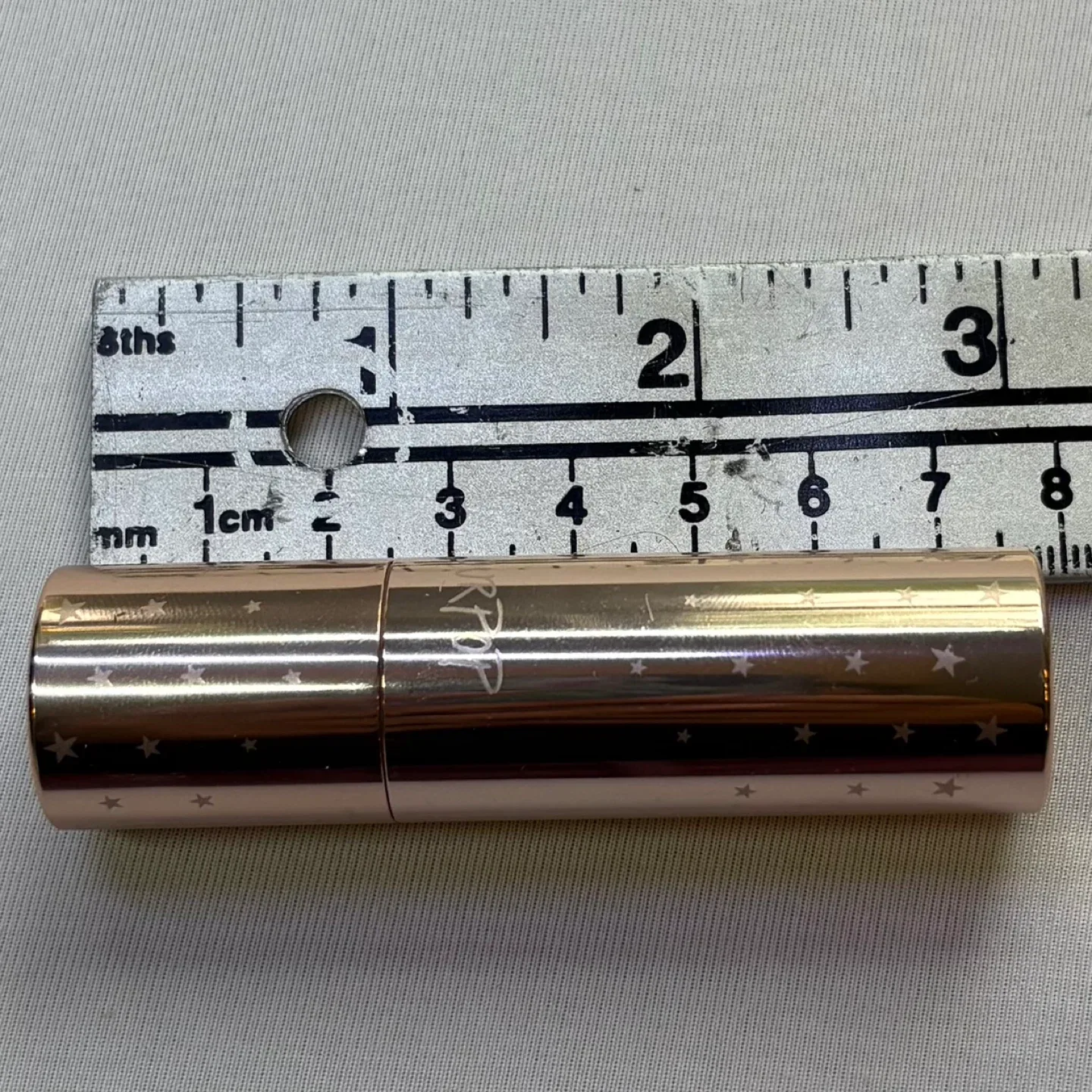 ColourPop Lux Star Embossed Tube Lipstick Hey Mr DJ Velvet Blur image indicator(6)