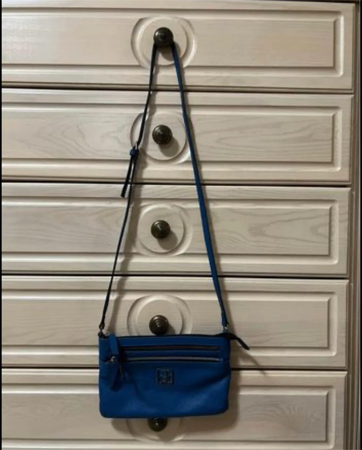 CK Calvin Klein Blue Crossbody Bag image indicator(2)
