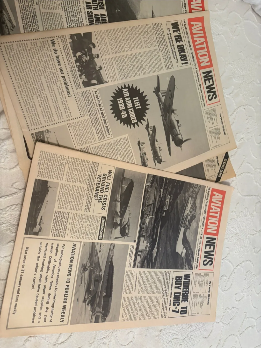 Aviation News - Aviation Enthusiasts Fortnightly thumbnail
