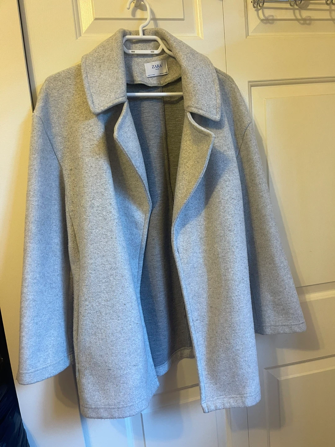 Zara Grey Coat