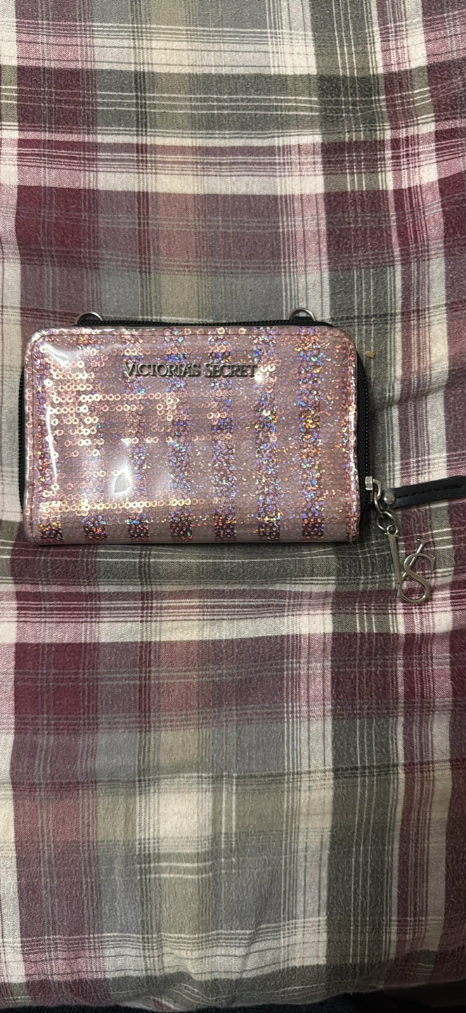 Victoria's Secret Sequin Wallet