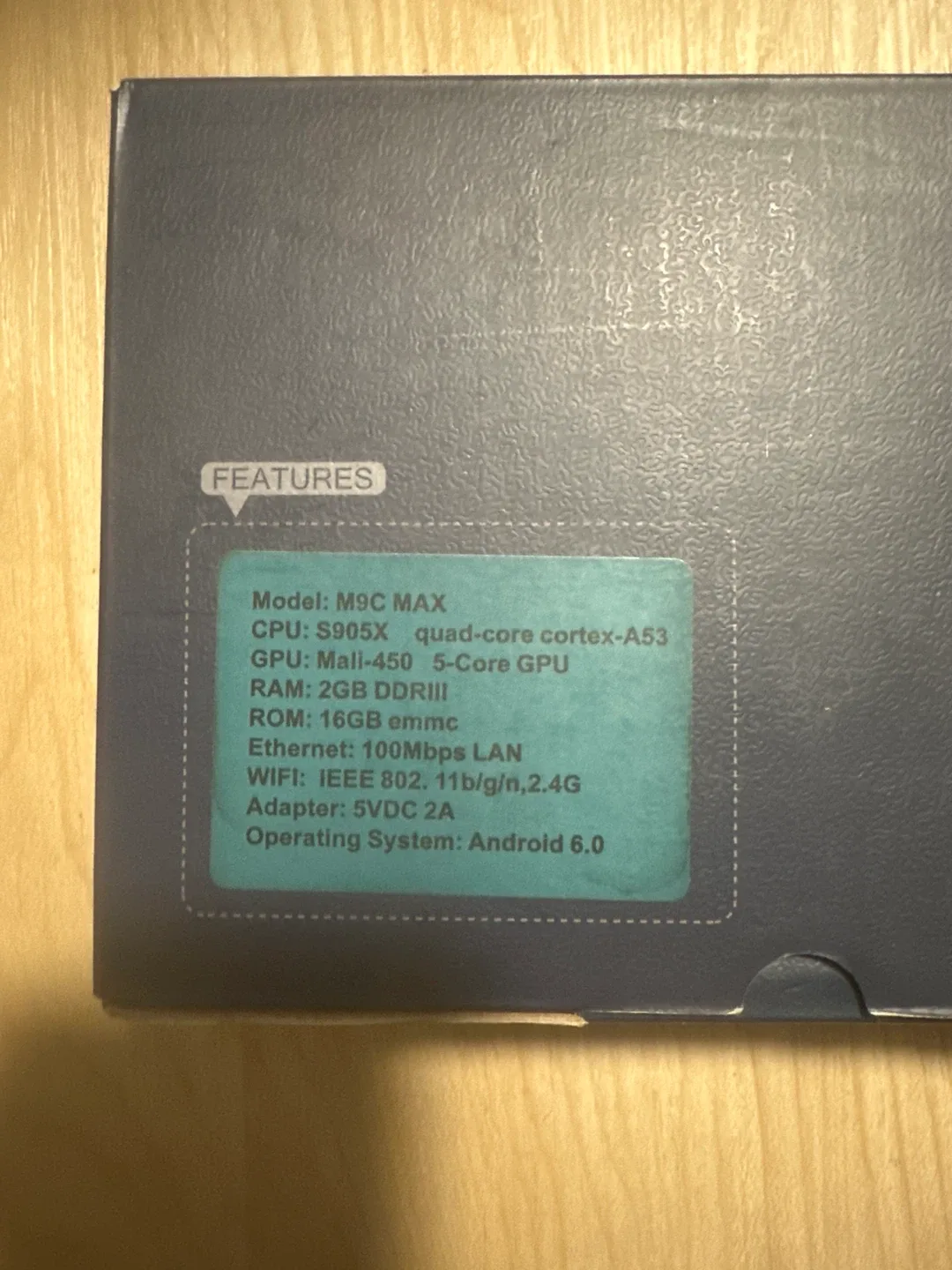 Cioclud Smart TV Box M9C MAX image indicator(3)