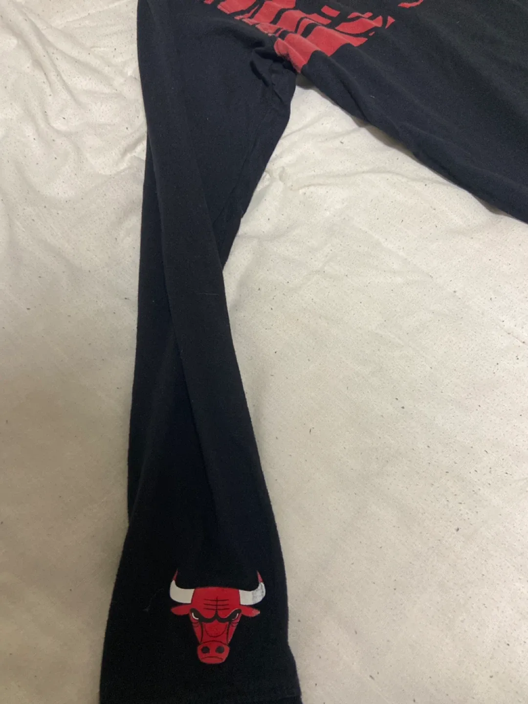 UNK NBA Chicago Bulls Long Sleeve - Size L image indicator(3)