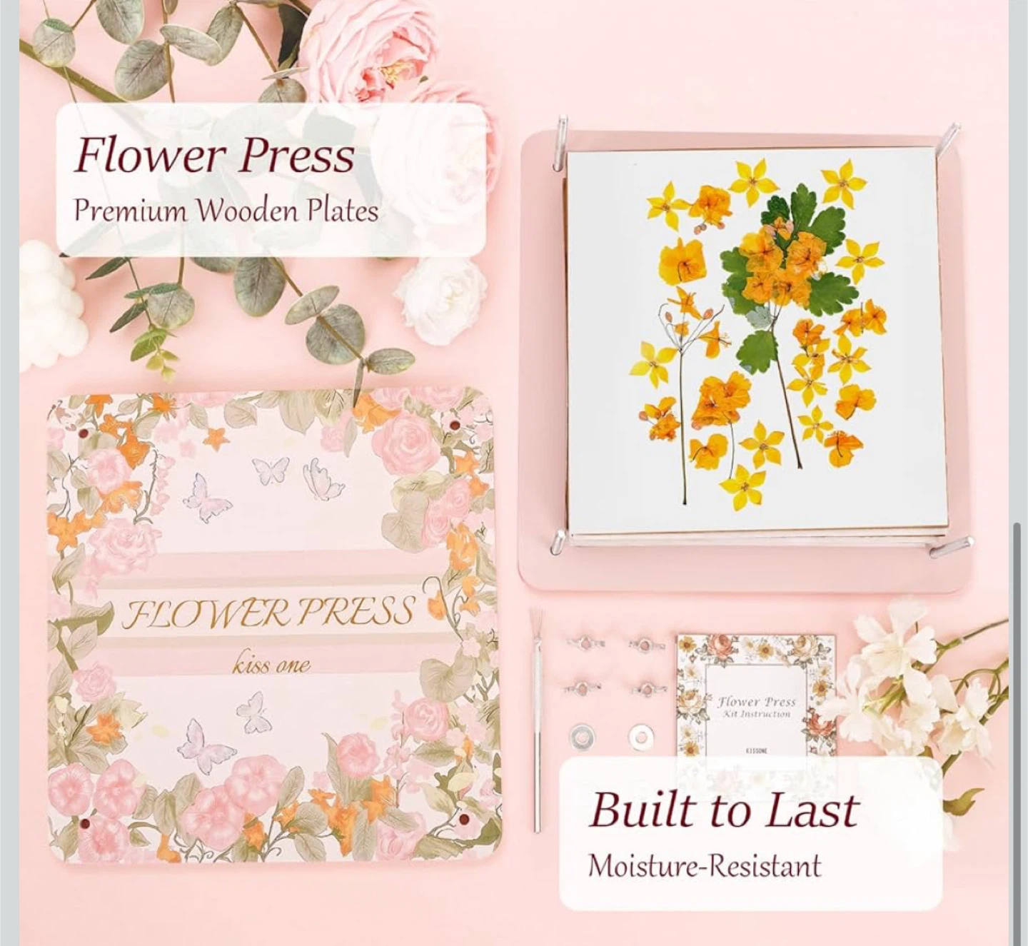 Flower Press Kit - Large Size - photo 4
