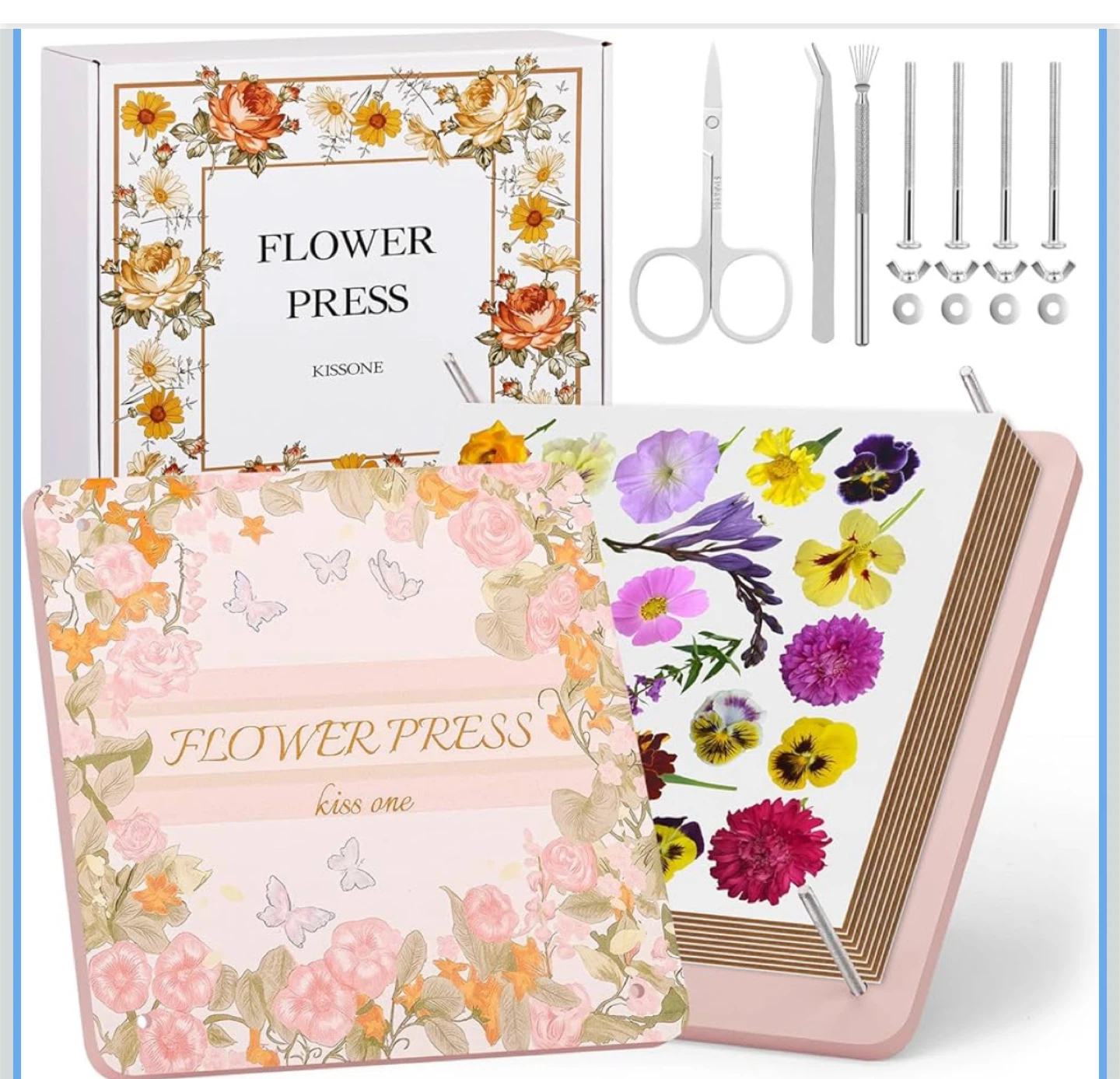 Flower Press Kit - Large Size