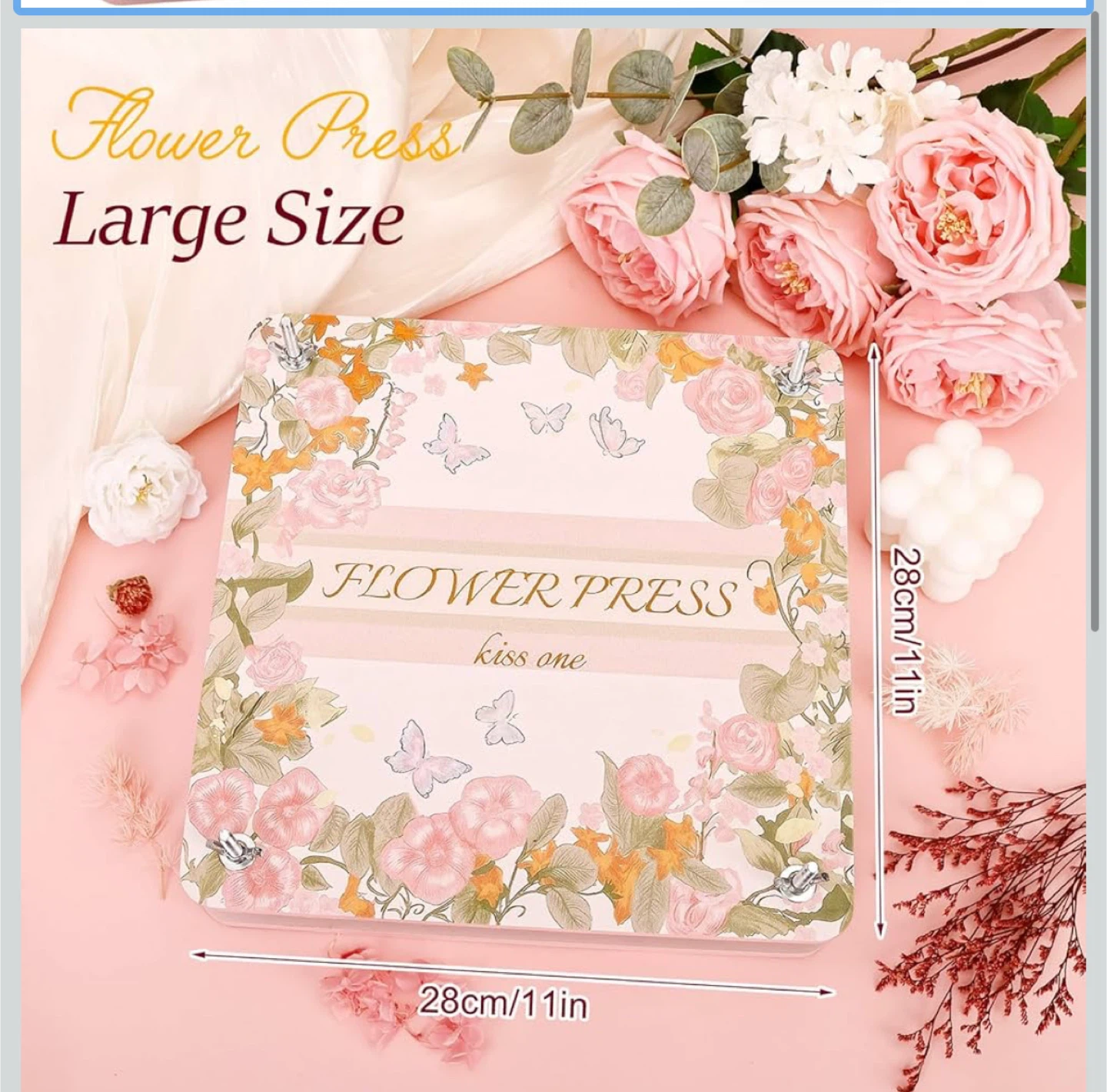 Flower Press Kit - Large Size - photo 2