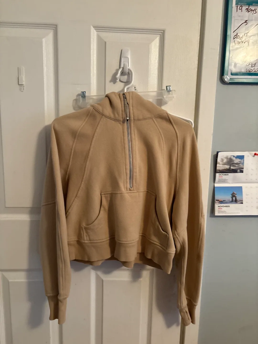 Lululemon Half-Zip Hoodie trench size Xs/s thumbnail