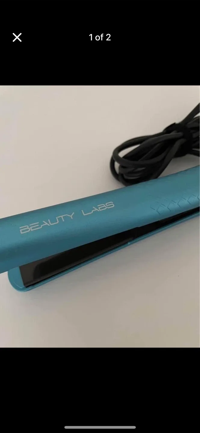 Beauty Labs Hair Straightener image indicator(2)