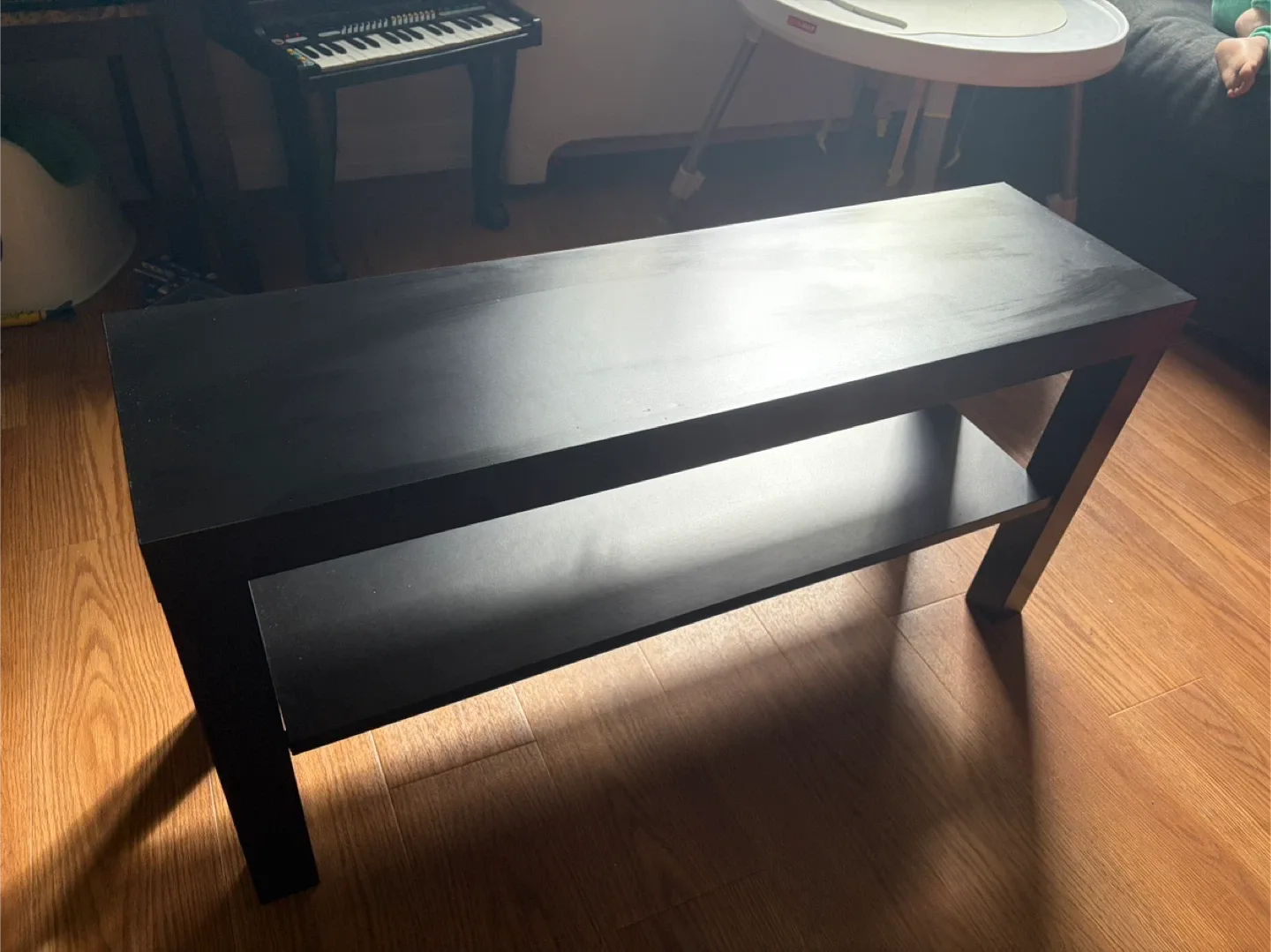 IKEA Lack Black TV Stand MESA TV image indicator(2)