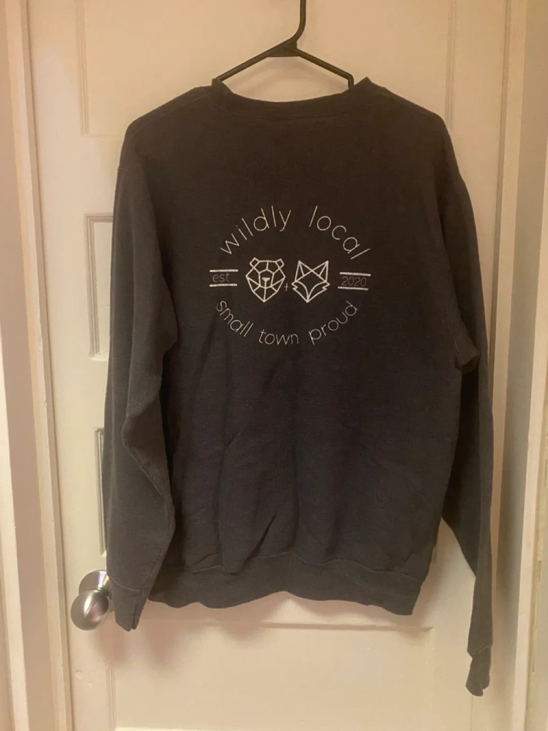 Wildly Local Crewneck Sweatshirt - Size M image indicator(2)