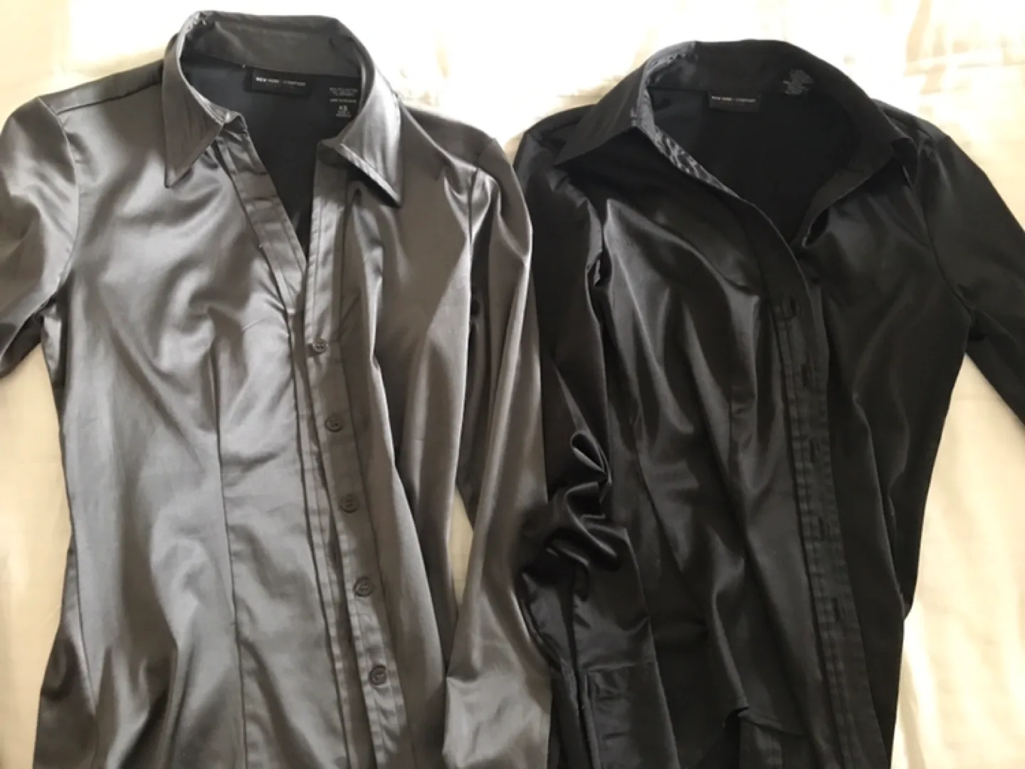 New York & Company Blouse, XS thumbnail