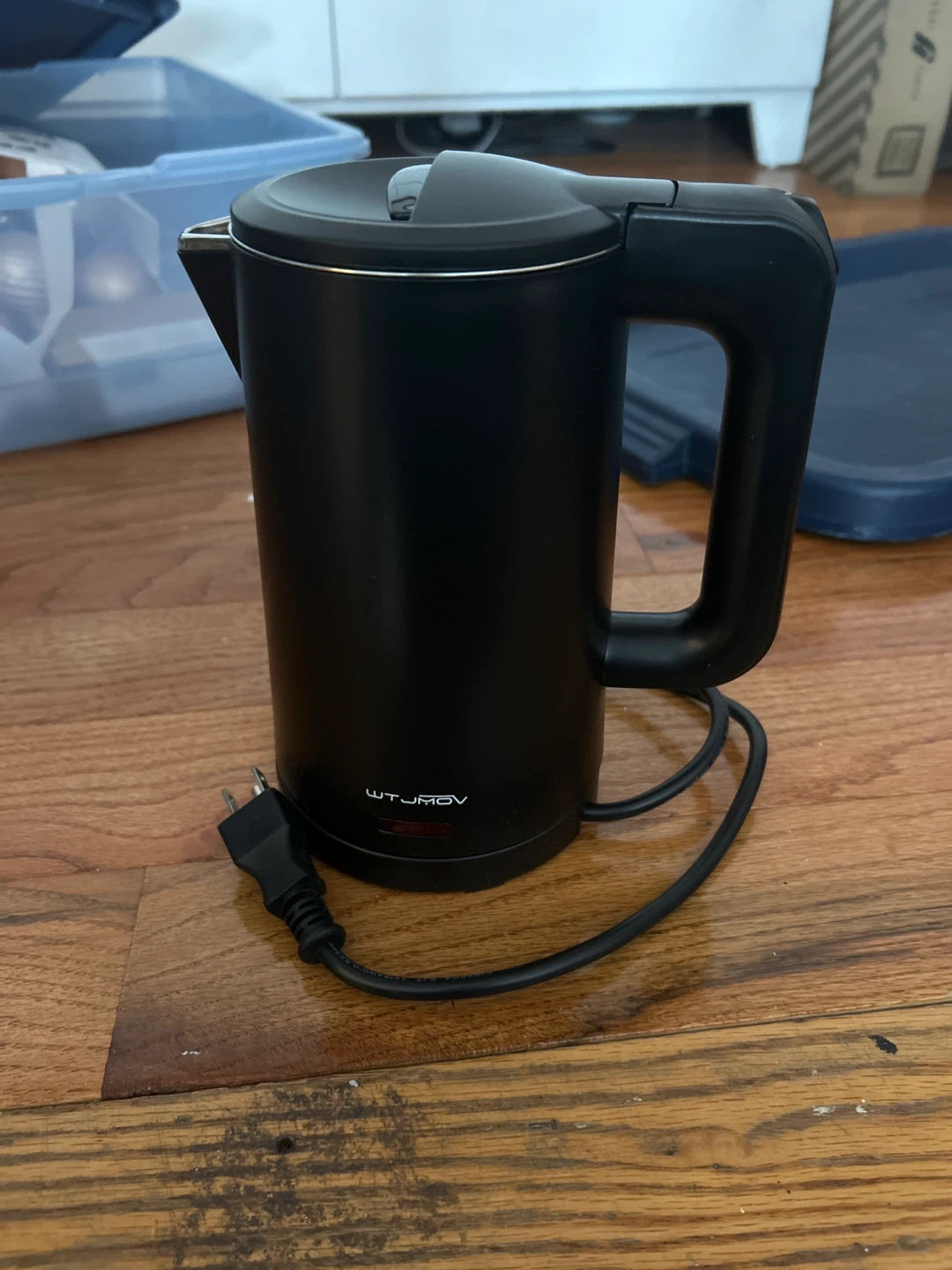 WTJMOV Electric Kettle - Black