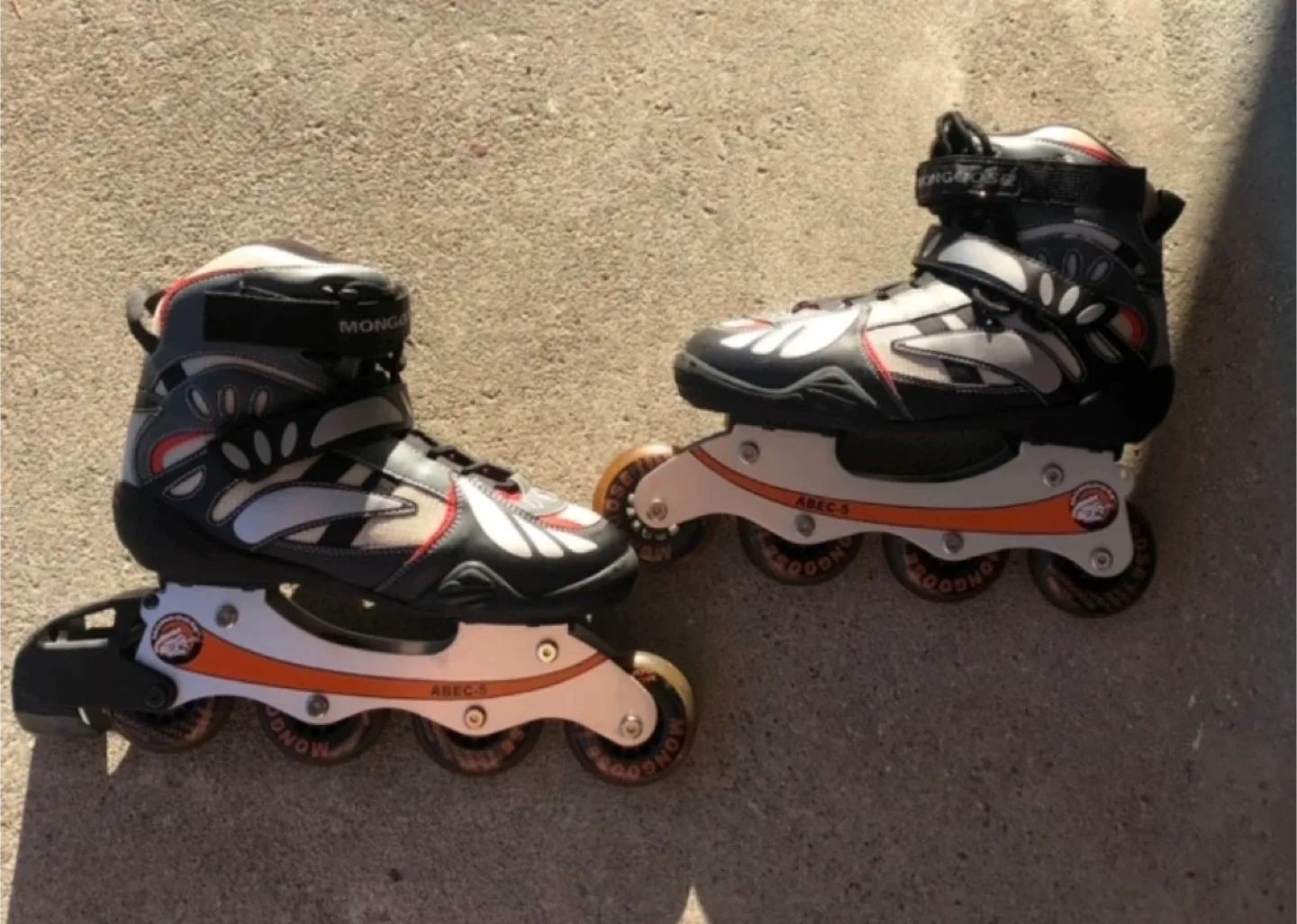 New Mongoose inline skates. Men’s Size 8 image indicator(7)