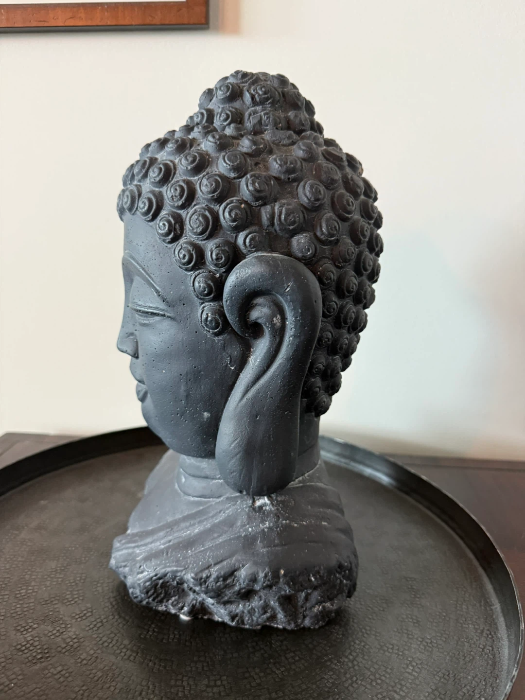 Buddha Head Statue - photo 2