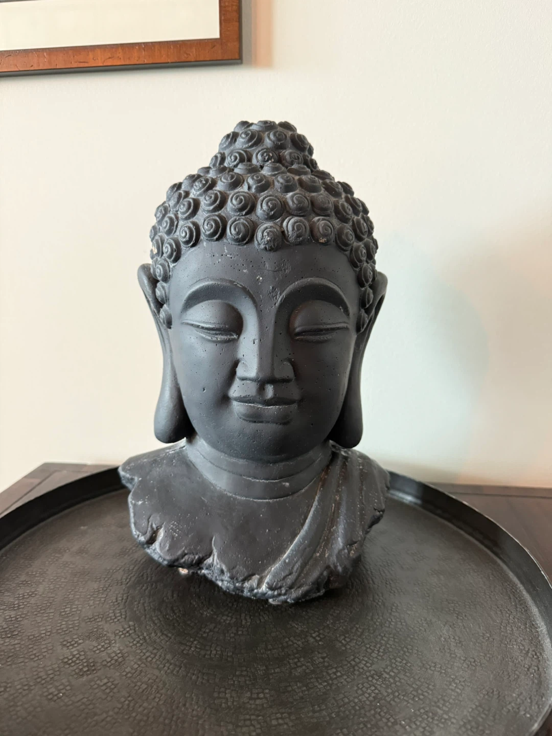 Buddha Head Statue