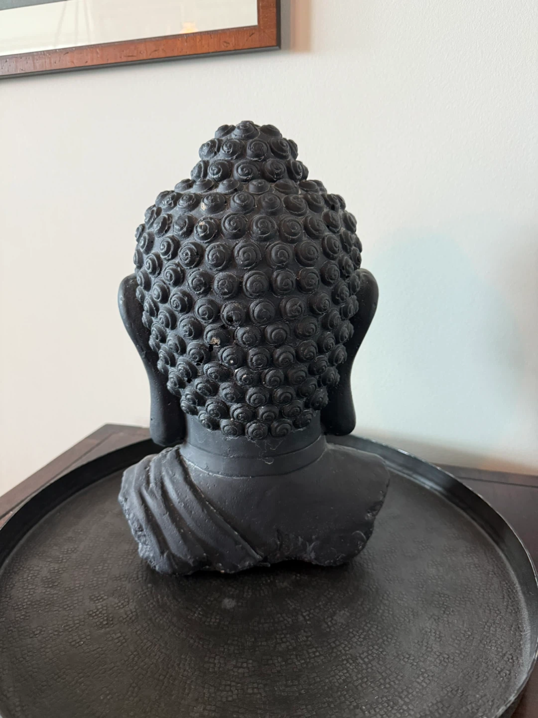 Buddha Head Statue - photo 3