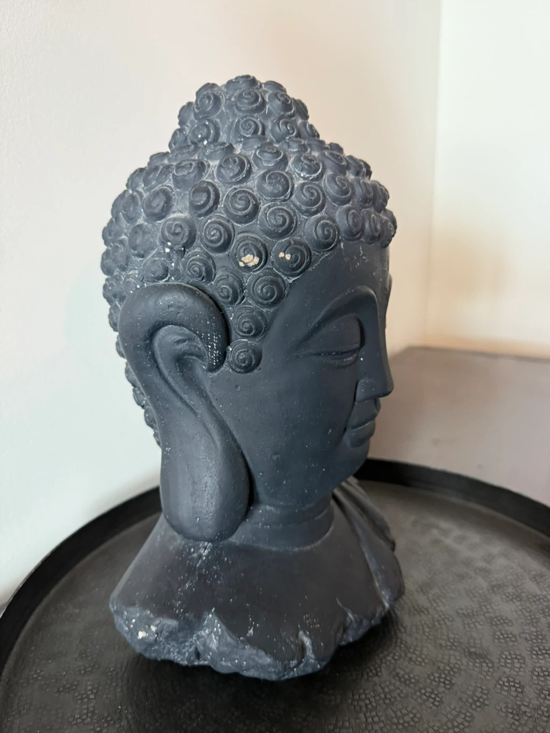 Buddha Head Statue - photo 4