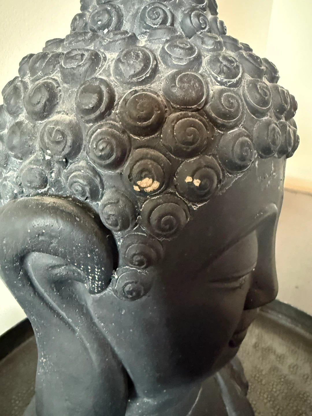 Buddha Head Statue - photo 5