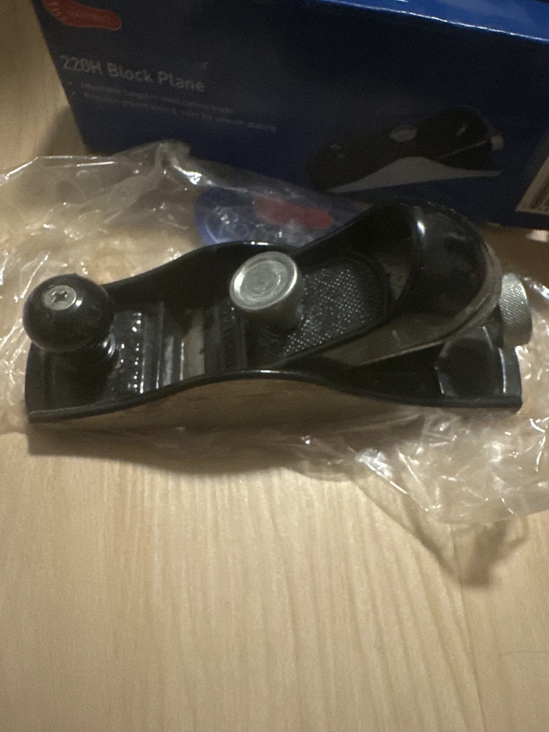 Footprint 220H Block Plane - New in Box image indicator(2)