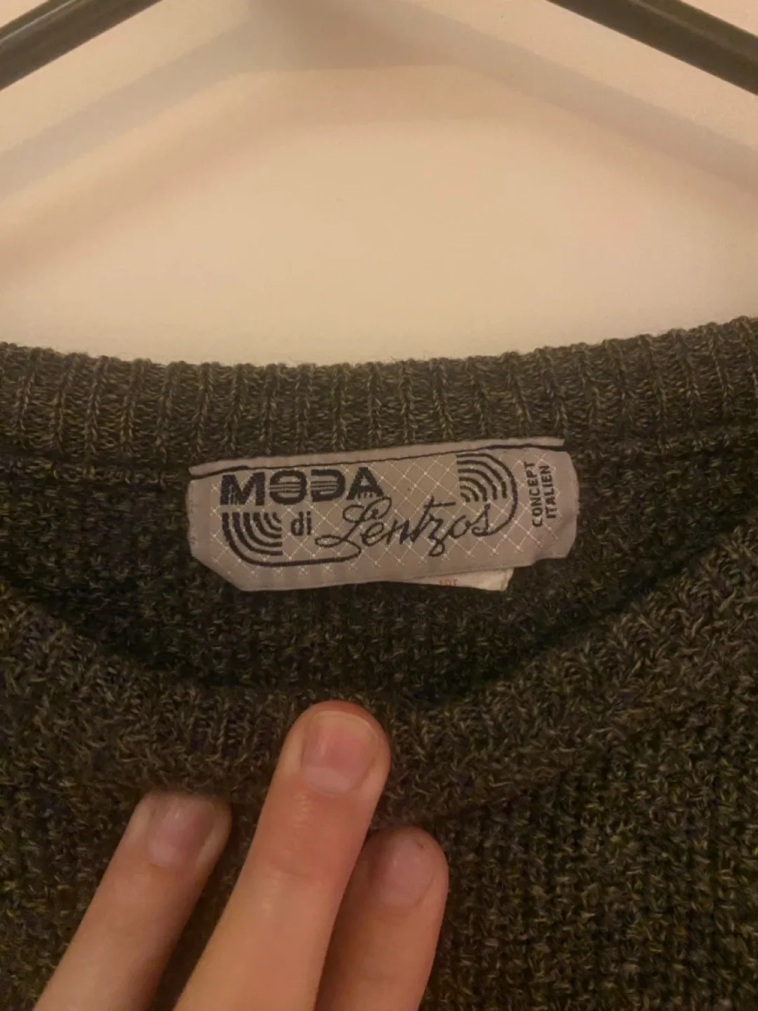 Moda di Lentos Knit Sweater image indicator(2)