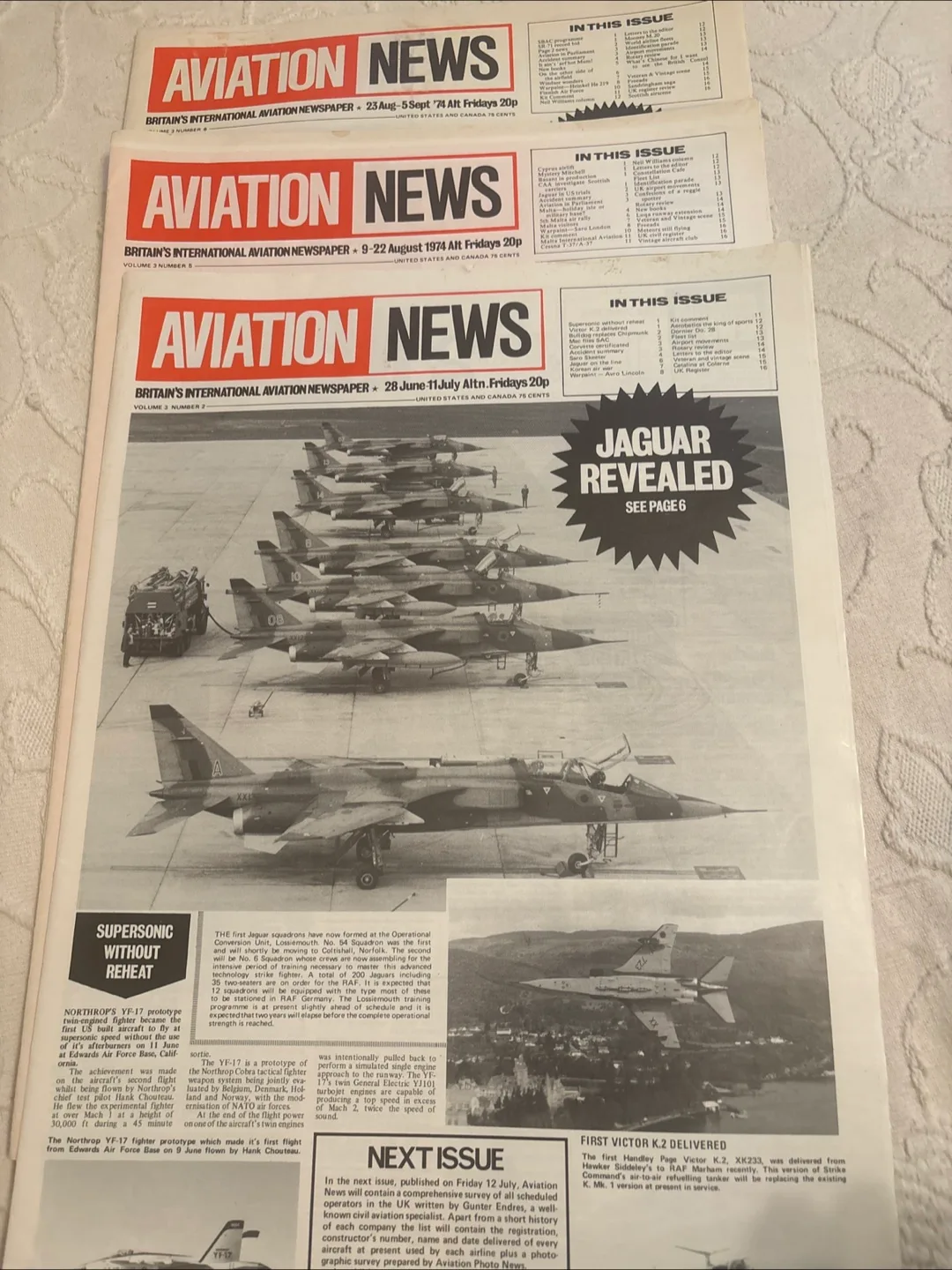 Britans international Aviation Newspapers thumbnail
