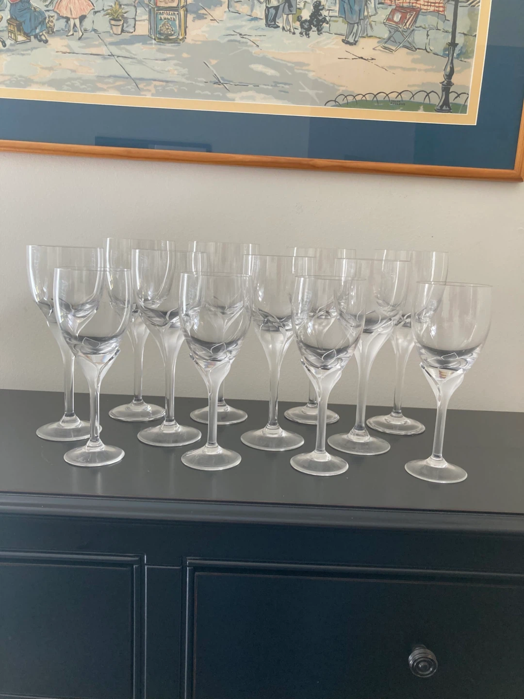 Rosenthal Set of 12 Wine Glasses