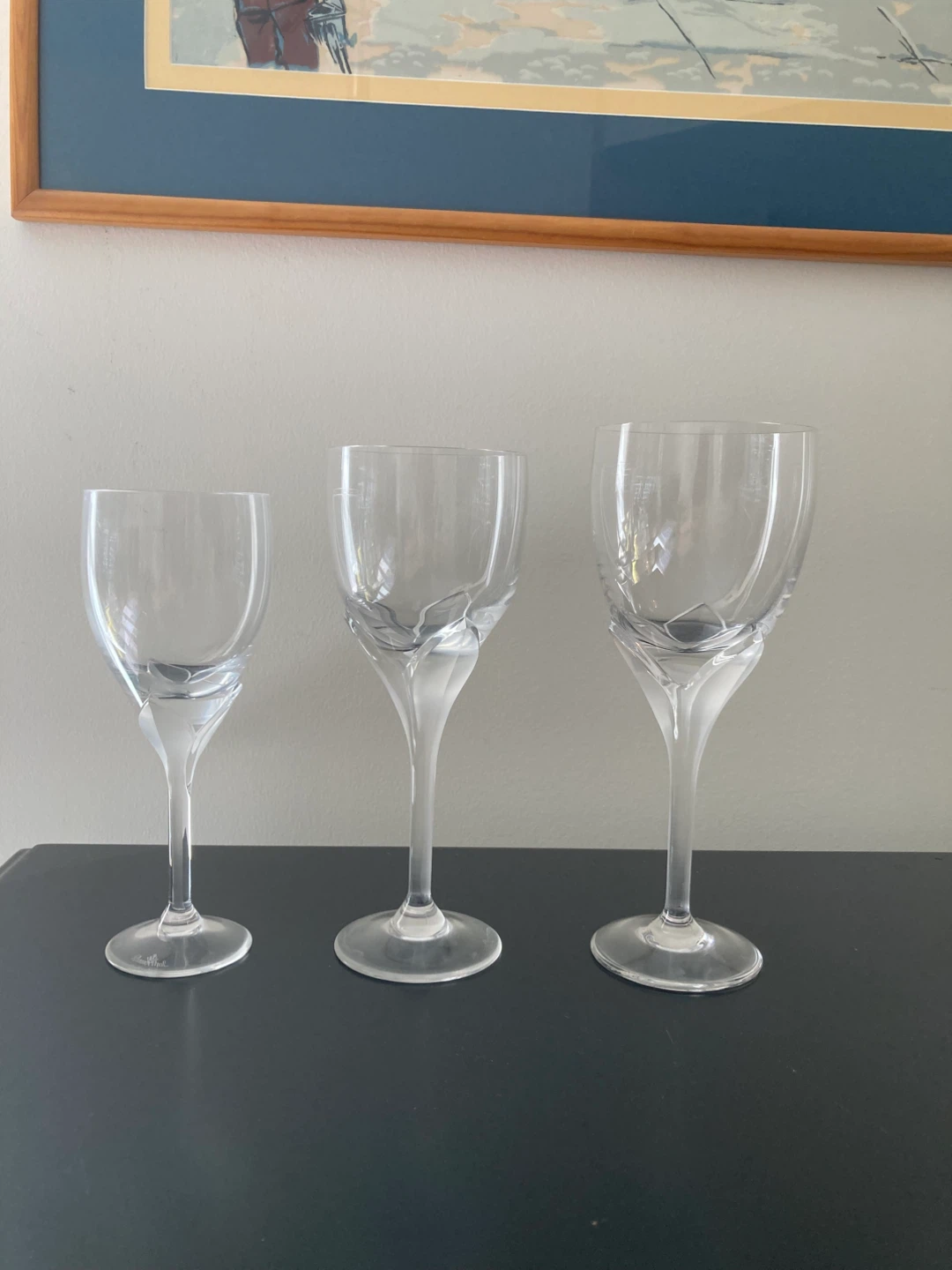 Rosenthal Set of 12 Wine Glasses - photo 2