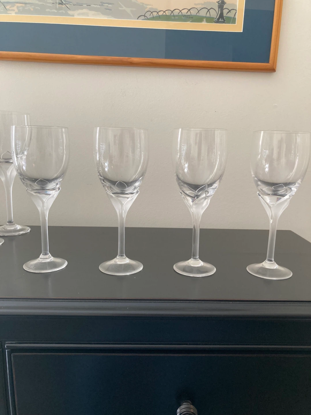 Rosenthal Set of 12 Wine Glasses - photo 3