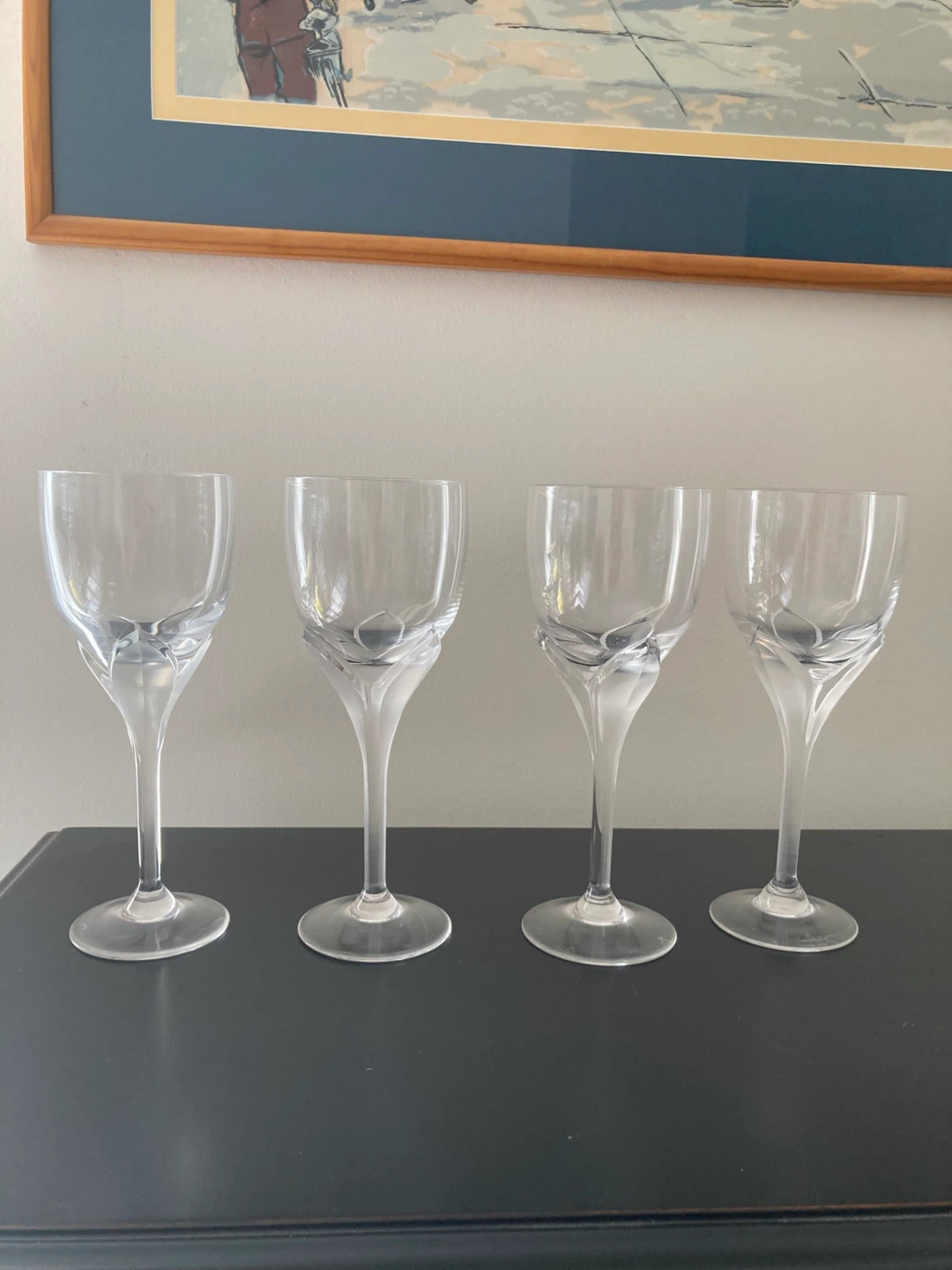 Rosenthal Set of 12 Wine Glasses - photo 4