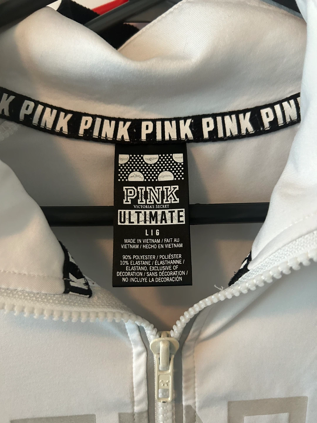 Victoria's Secret PINK Ultimate Half-Zip - Large - photo 2