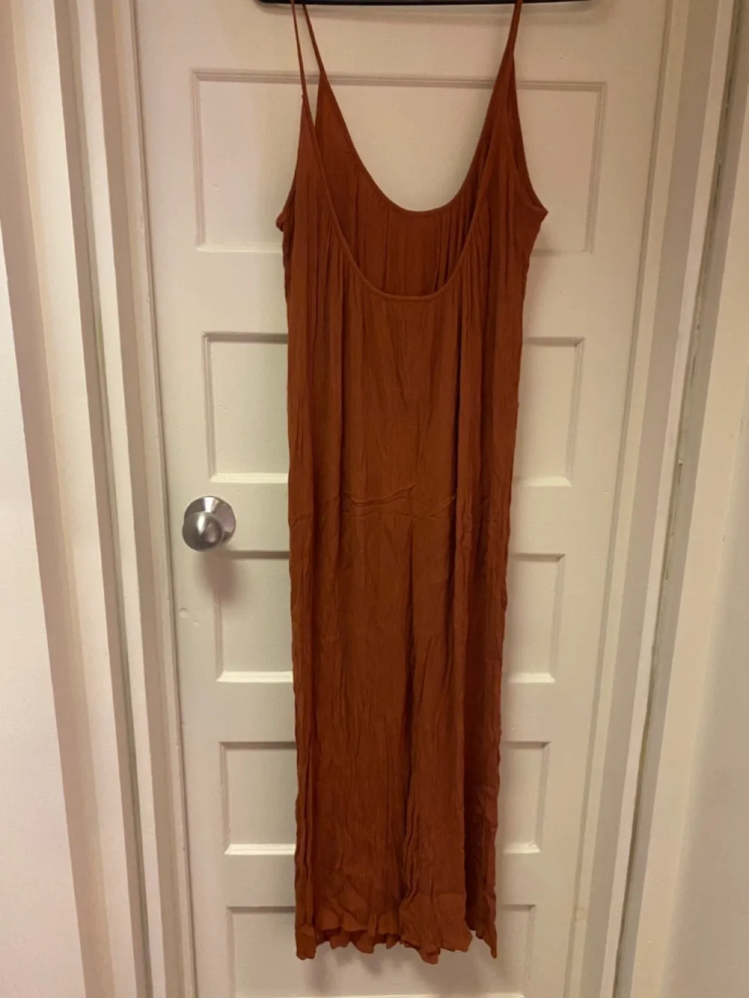ASOS Brown Jumpsuit - Size 8 image indicator(2)