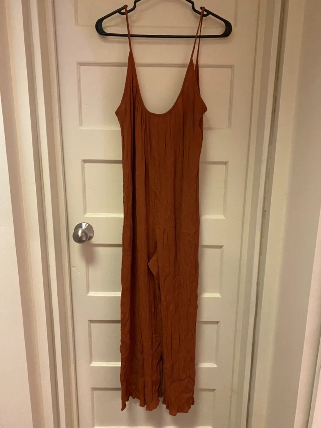 ASOS Brown Jumpsuit - Size 8 thumbnail