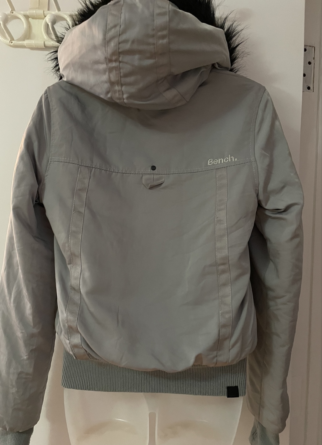 Bench. Light Grey Fall-Winter Jacket - photo 3