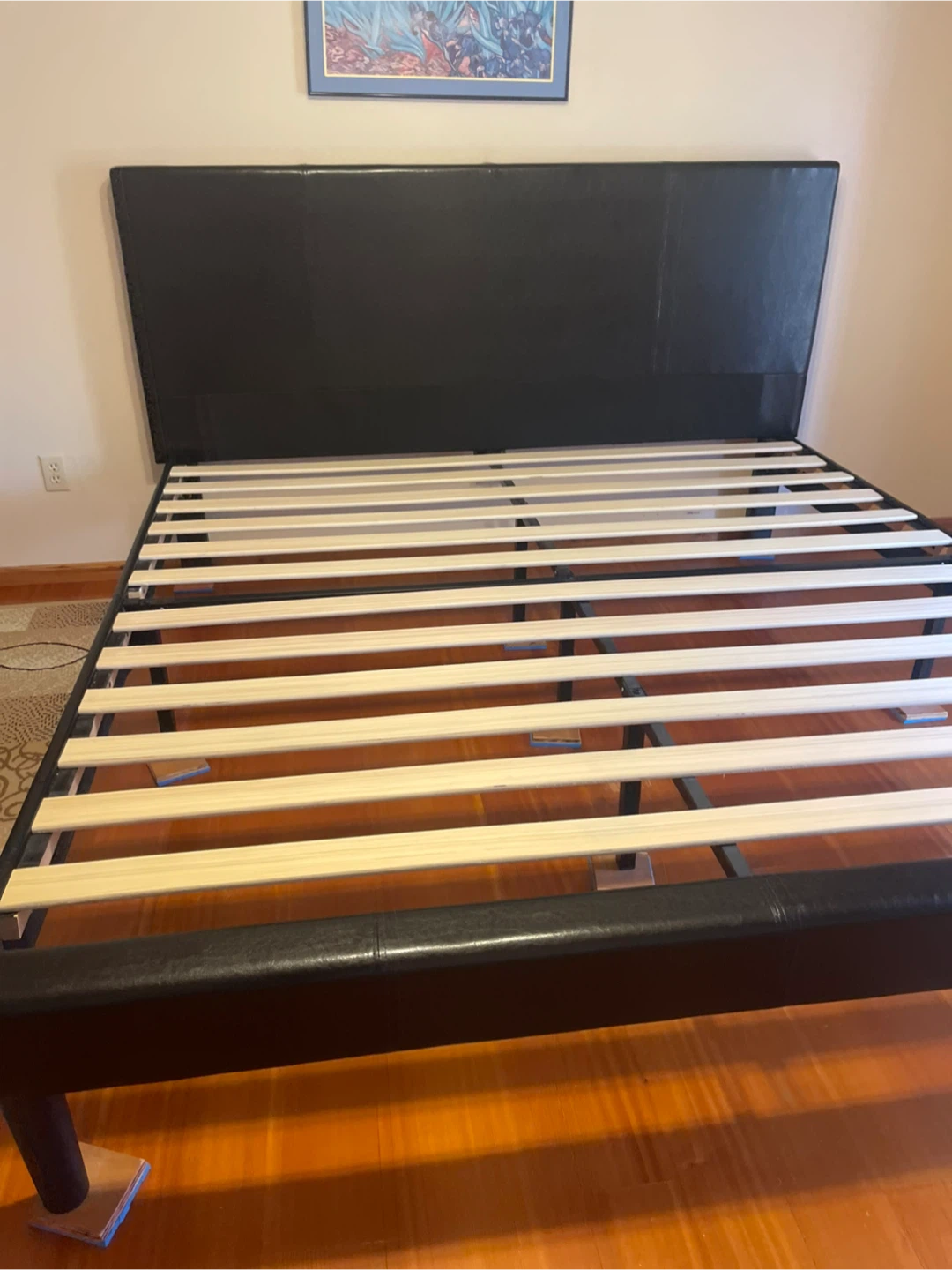 King size headboard/bed frame