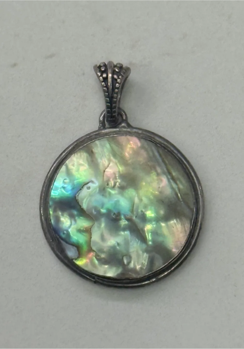 Abalone Shell Pendant thumbnail