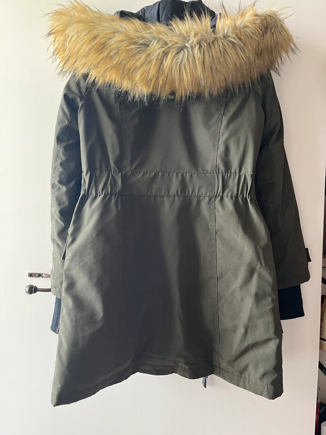 TNA Dark Green Bancroft Parka Slim Fit- Size Small - photo 5