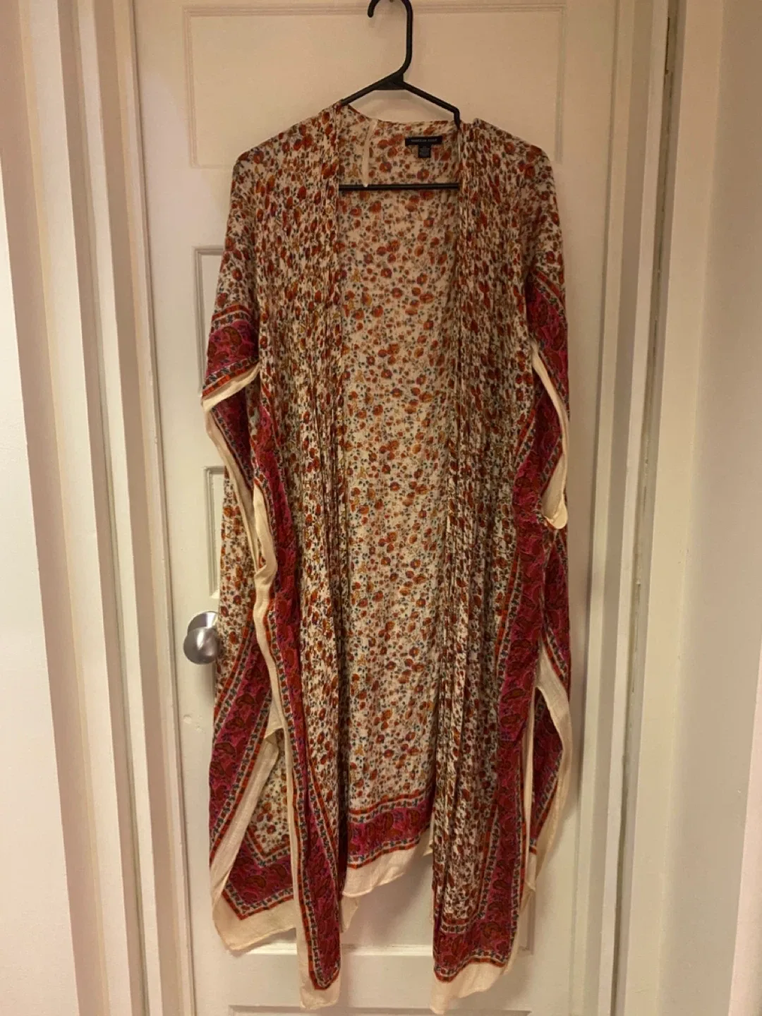 American Eagle Floral Kimono - One Size thumbnail