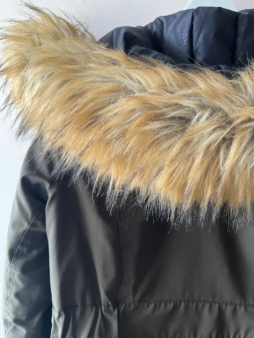 TNA Dark Green Bancroft Parka Slim Fit- Size Small - photo 3