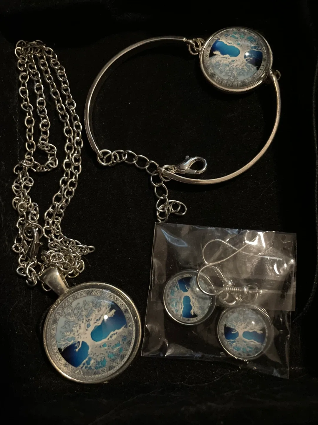 Necklace, Bracelet, and Earring Set thumbnail