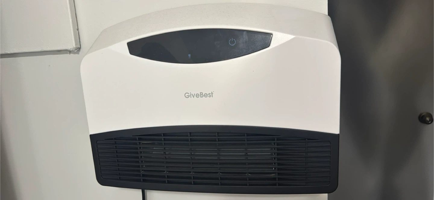 GiveBest Space Heater - White
