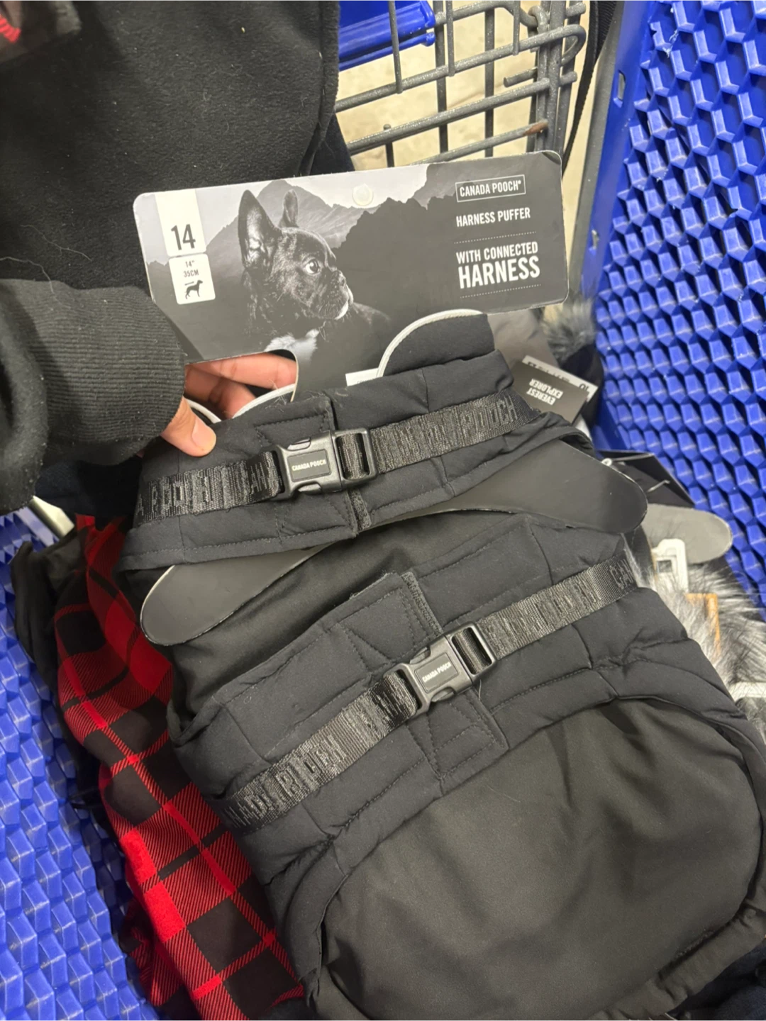 Canada Pooch Harness Puffer Dog Jacket - photo 2