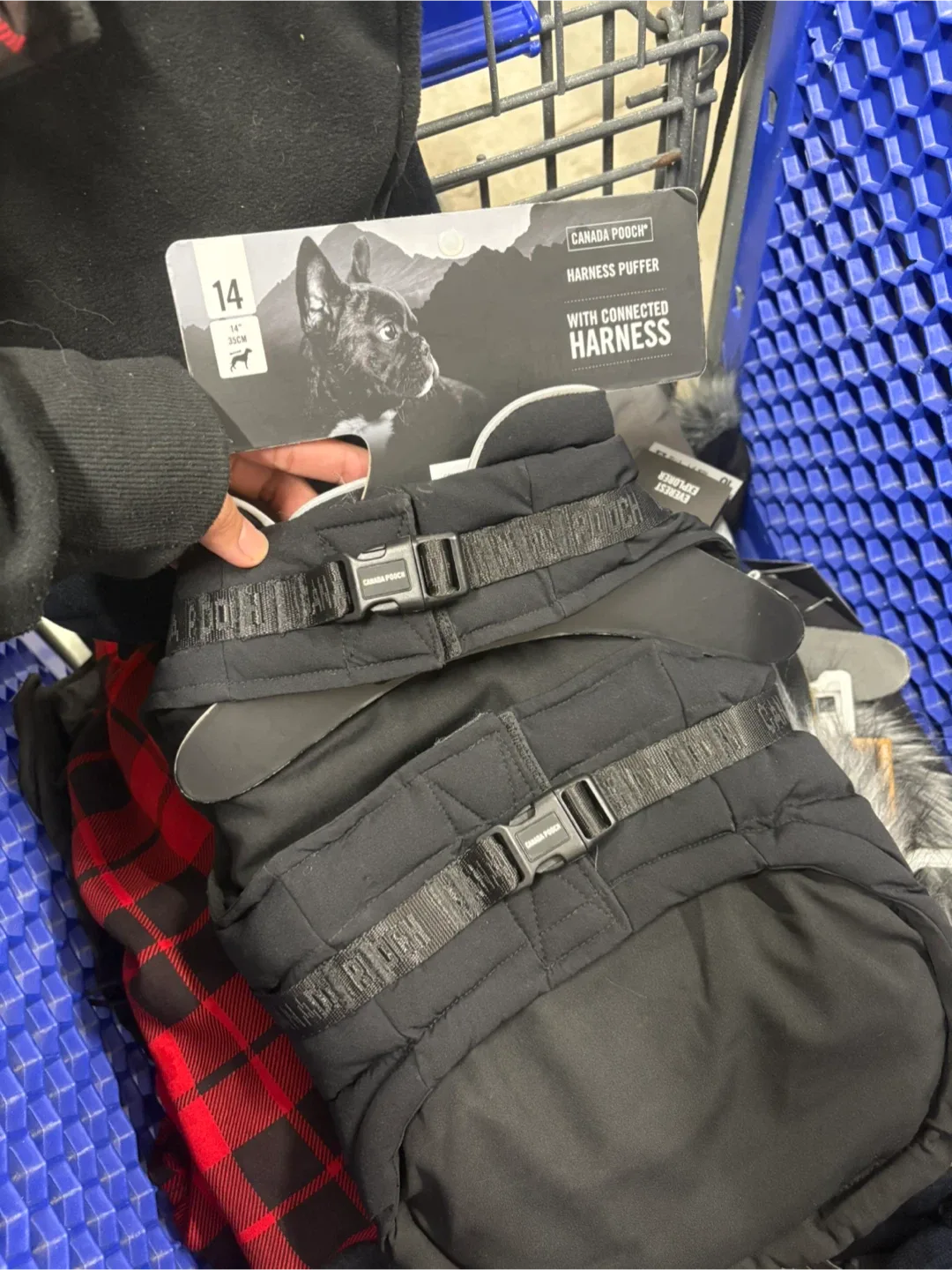 Canada Pooch Harness Puffer Dog Jacket - Size 14 image indicator(2)