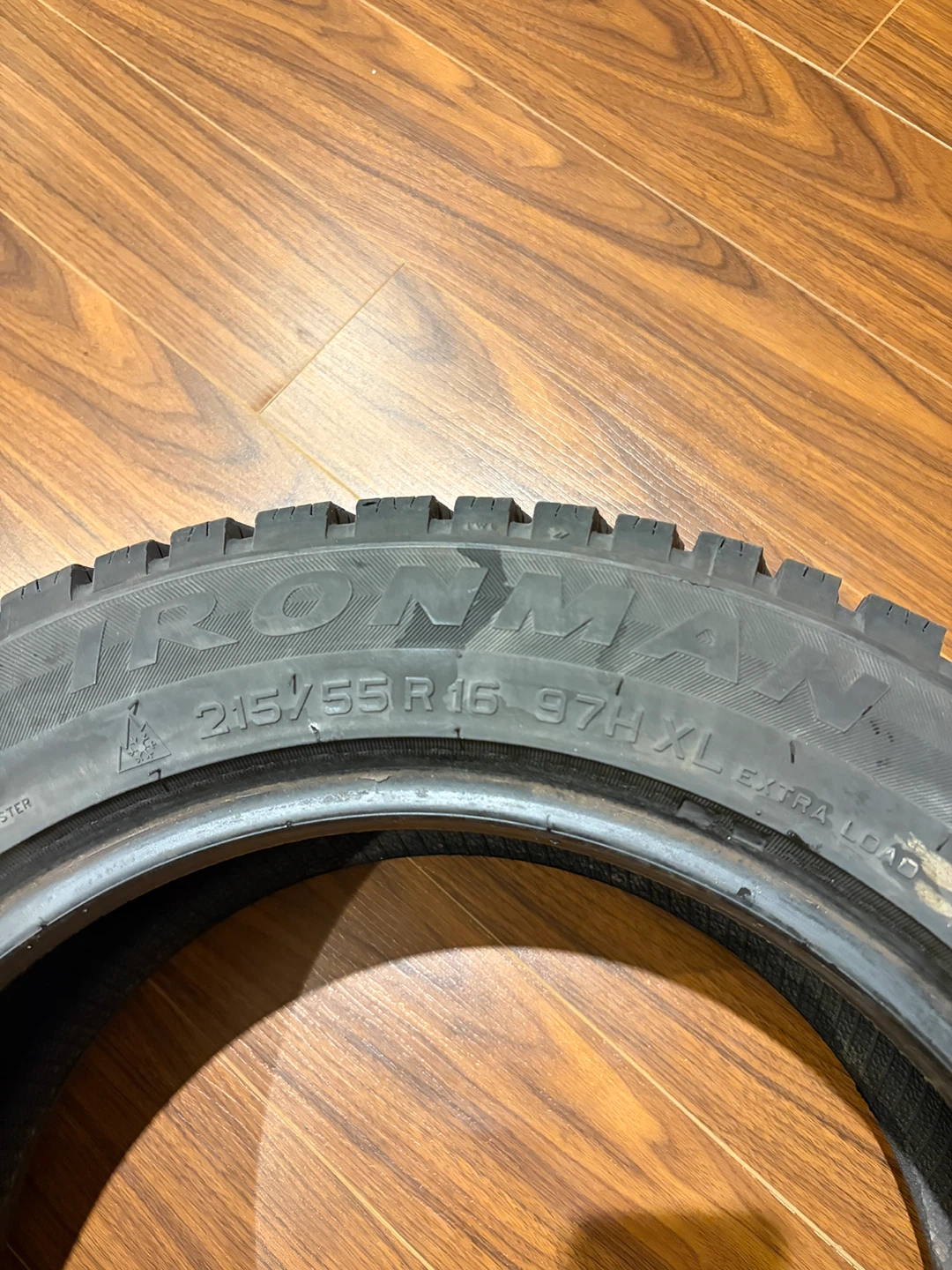 Ironman Polar Trax 215/55R16 Winter Tires - photo 4